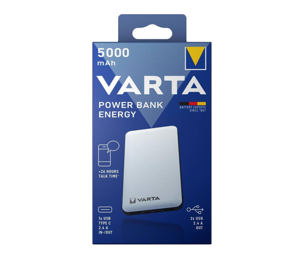 Varta Power Bank Energy 5000mAh - 1456649 - zdjęcie